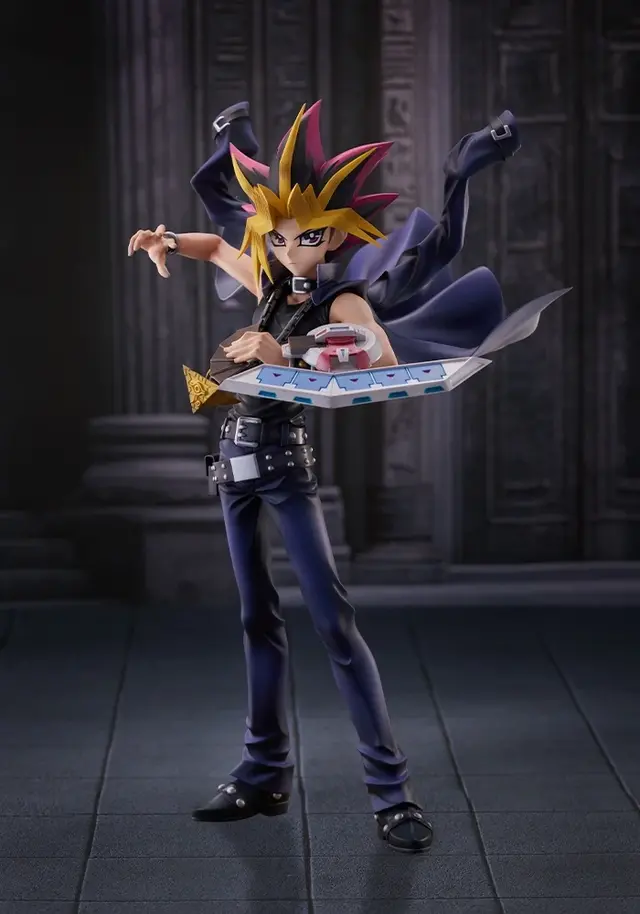 並べて飾ると熱すぎる！アニメ「遊戯王」より「武藤遊戯」と「闇遊戯」フィギュアが予約受付中ーコトブキヤ特典は「封印の黄金櫃」「クリボー」