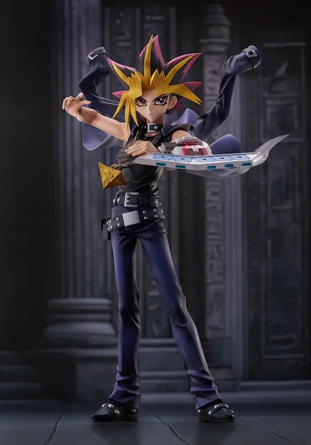 並べて飾ると熱すぎる！アニメ「遊戯王」より「武藤遊戯」と「闇遊戯」フィギュアが予約受付中ーコトブキヤ特典は「封印の黄金櫃」「クリボー」