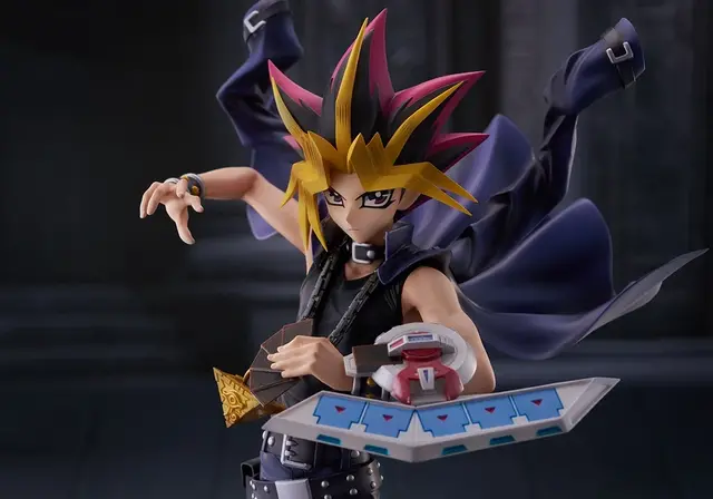 並べて飾ると熱すぎる！アニメ「遊戯王」より「武藤遊戯」と「闇遊戯」フィギュアが予約受付中ーコトブキヤ特典は「封印の黄金櫃」「クリボー」