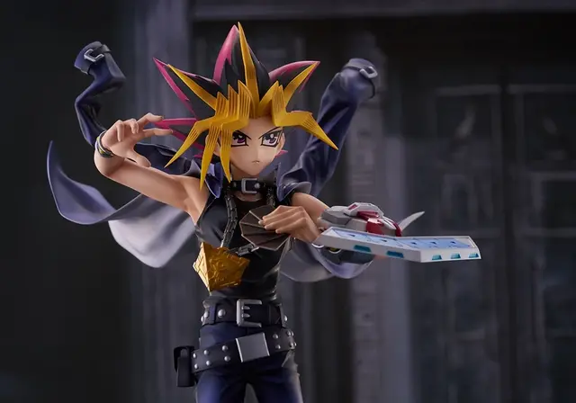 並べて飾ると熱すぎる！アニメ「遊戯王」より「武藤遊戯」と「闇遊戯」フィギュアが予約受付中ーコトブキヤ特典は「封印の黄金櫃」「クリボー」