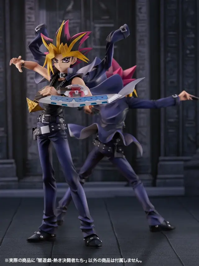 並べて飾ると熱すぎる！アニメ「遊戯王」より「武藤遊戯」と「闇遊戯」フィギュアが予約受付中ーコトブキヤ特典は「封印の黄金櫃」「クリボー」