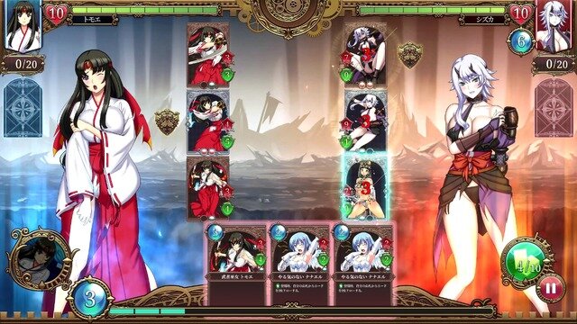 衣装部位破壊あり！「CEROギリギリ」の美闘士たちの熱き戦いがカードバトルで再び―『Queen's Blade Re:Build』【TGS2025】