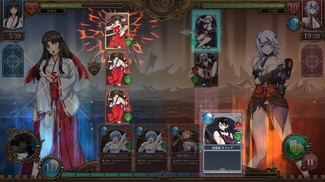 衣装部位破壊あり！「CEROギリギリ」の美闘士たちの熱き戦いがカードバトルで再び―『Queen's Blade Re:Build』【TGS2025】