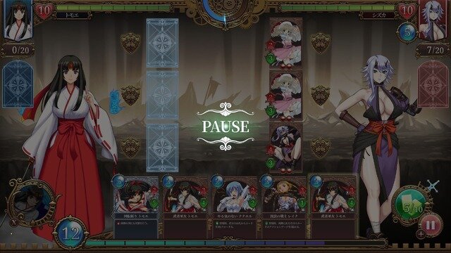 衣装部位破壊あり！「CEROギリギリ」の美闘士たちの熱き戦いがカードバトルで再び―『Queen's Blade Re:Build』【TGS2025】