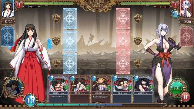 衣装部位破壊あり！「CEROギリギリ」の美闘士たちの熱き戦いがカードバトルで再び―『Queen's Blade Re:Build』【TGS2025】