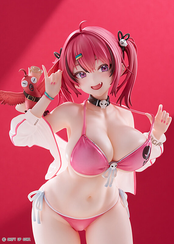 セクシーな水着にむっちり迫力ボディ！『勝利の女神：NIKKE』より「マスト：パイレーツハート」フィギュアが予約受付開始