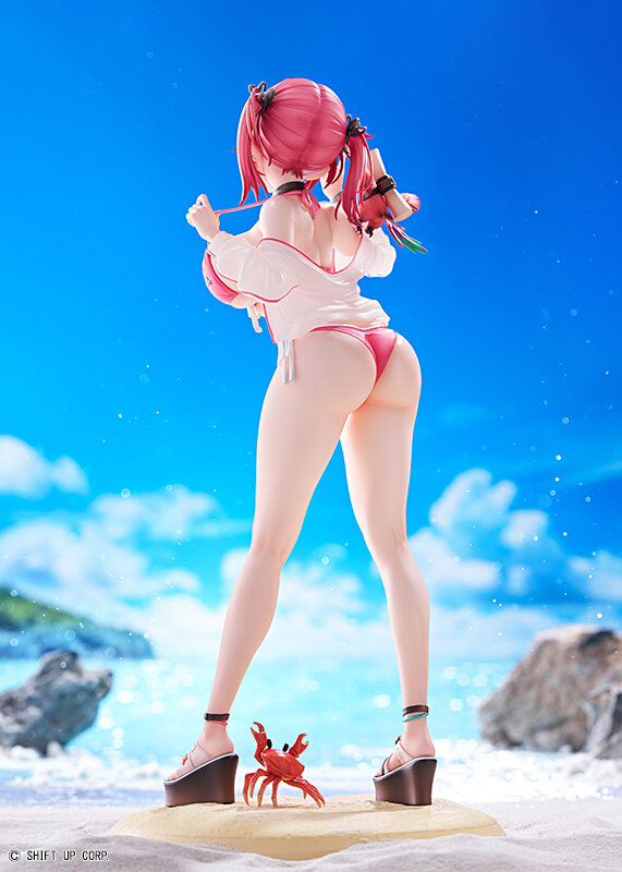 セクシーな水着にむっちり迫力ボディ！『勝利の女神：NIKKE』より「マスト：パイレーツハート」フィギュアが予約受付開始