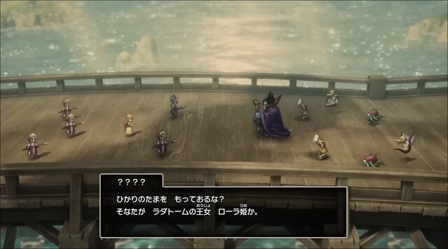 HD-2D版『ドラクエI＆II』冒頭パートの実機プレイが世界初公開！始まりはラダトーム城…ではない！？さらに「ローラ姫の誘拐シーン」も追加【TGS2025】