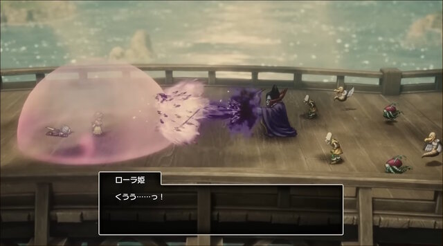 HD-2D版『ドラクエI＆II』冒頭パートの実機プレイが世界初公開！始まりはラダトーム城…ではない！？さらに「ローラ姫の誘拐シーン」も追加【TGS2025】