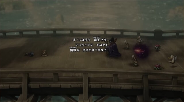 HD-2D版『ドラクエI＆II』冒頭パートの実機プレイが世界初公開！始まりはラダトーム城…ではない！？さらに「ローラ姫の誘拐シーン」も追加【TGS2025】