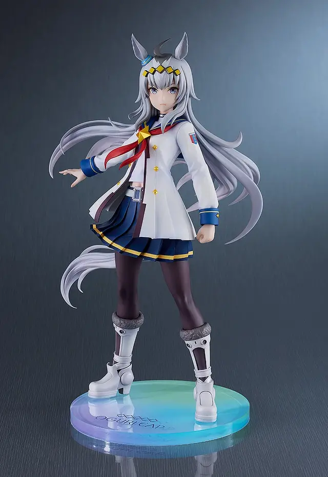 『ウマ娘』より勝負服を身にまとった「オグリキャップ」フィギュアが予約開始！“芦毛の怪物”が凛とした姿で立体化される