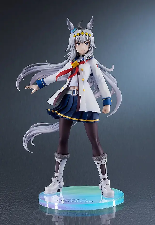 『ウマ娘』より勝負服を身にまとった「オグリキャップ」フィギュアが予約開始！“芦毛の怪物”が凛とした姿で立体化される