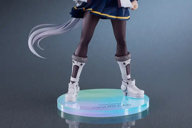『ウマ娘』より勝負服を身にまとった「オグリキャップ」フィギュアが予約開始！“芦毛の怪物”が凛とした姿で立体化される