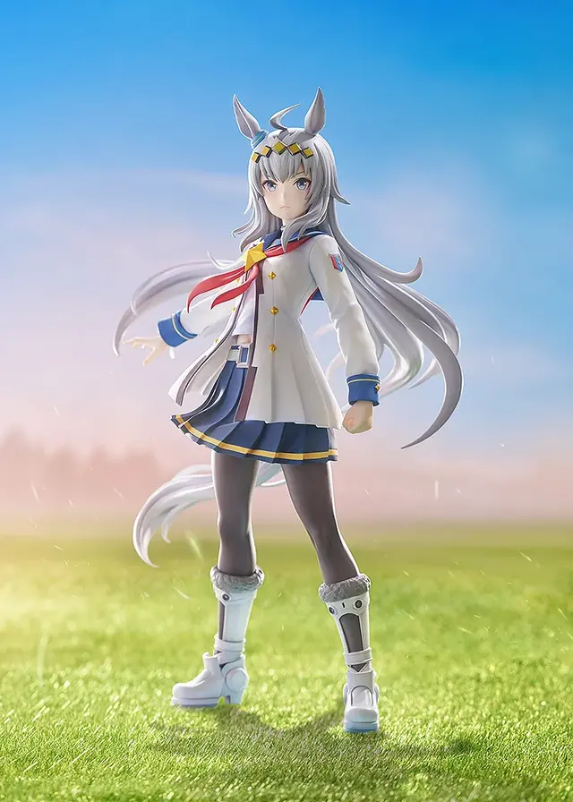 『ウマ娘』より勝負服を身にまとった「オグリキャップ」フィギュアが予約開始！“芦毛の怪物”が凛とした姿で立体化される