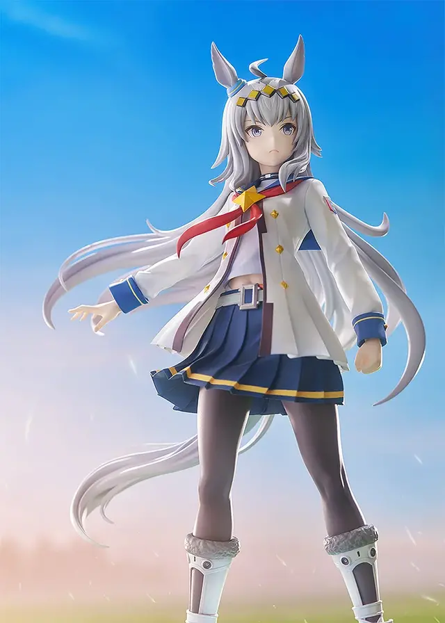 『ウマ娘』より勝負服を身にまとった「オグリキャップ」フィギュアが予約開始！“芦毛の怪物”が凛とした姿で立体化される