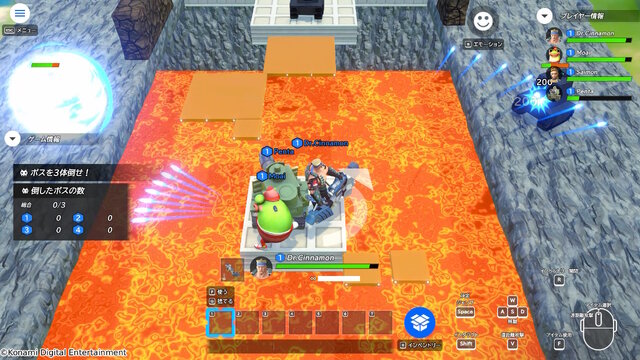 コナミの新プロジェクト『ワイワイワールド Craft（仮）』発表！誰でもゲーム制作を楽しめるUGC作品、質問に答えるだけで完成する自動生成機能も搭載【TGS2025】