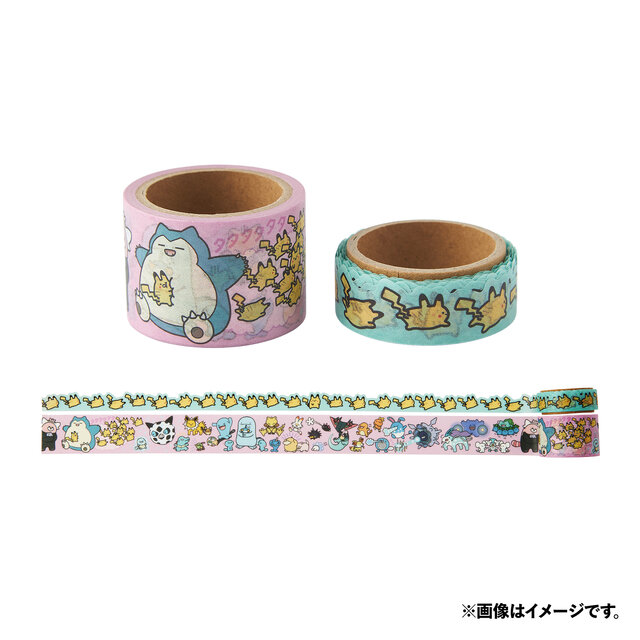 ポケモンたちの「逃」をテーマしたユーモラスなグッズが10月4日から発売！カビゴン「とおせんぼ」やイーブイ「にげかし」など