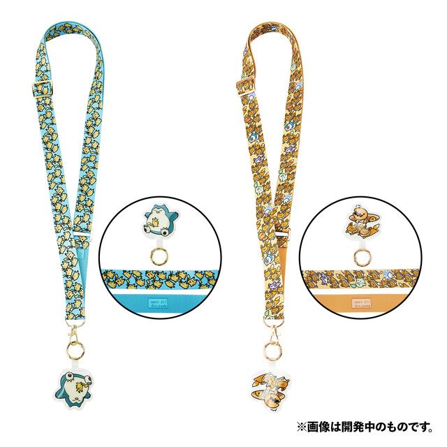 ポケモンたちの「逃」をテーマしたユーモラスなグッズが10月4日から発売！カビゴン「とおせんぼ」やイーブイ「にげかし」など