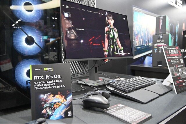 【TGS2025】NVIDIA「GeForce RTX 50」シリーズは試遊用ゲーミングPCの立役者。『Stellar Blade』『運命のトリガー』など注目作をハイクオリティな「RTX On」で体験！