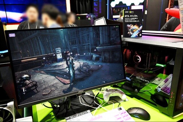 【TGS2025】NVIDIA「GeForce RTX 50」シリーズは試遊用ゲーミングPCの立役者。『Stellar Blade』『運命のトリガー』など注目作をハイクオリティな「RTX On」で体験！