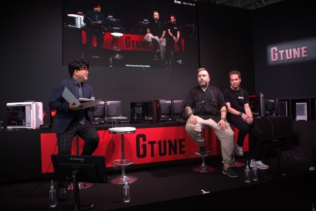 『タルコフ』&『Morbid Metal』開発者がG TUNEブースに集結！最新ゲーミングPCの実力に迫るステージイベントをリポート【TGS2025】