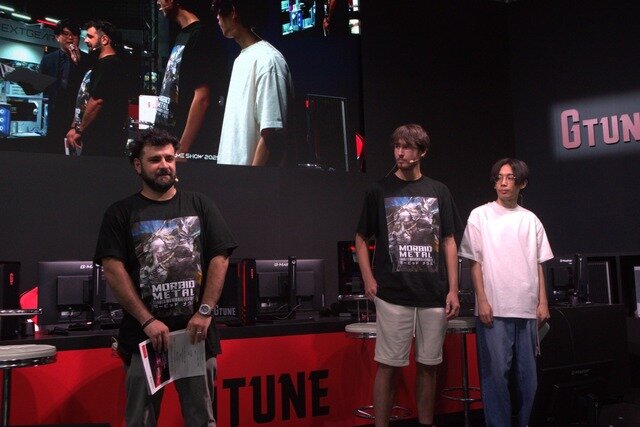 『タルコフ』&『Morbid Metal』開発者がG TUNEブースに集結！最新ゲーミングPCの実力に迫るステージイベントをリポート【TGS2025】