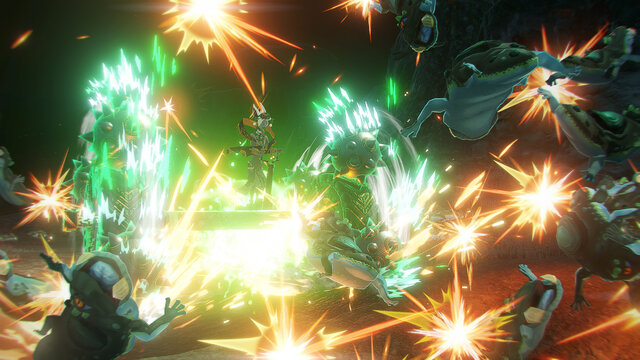 「ゾナウギア」と「シンクストライク」で新しい無双体験！『ゼルダ無双 封印戦記』プレイレビュー【TGS2025】