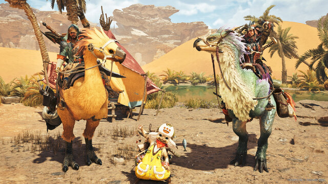 『モンハンワイルズ』＆『FF14』開発陣にインタビュー！コラボ2度目実現の経緯や、“オメガ”が選ばれた理由とは【TGS2025】