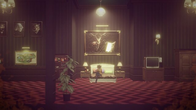 歯ごたえある2.5DスラッシュACTと血飛沫が君を待つ！SWERY×SUDA51コラボの期待作『HOTEL BARCELONA』プレイレポ。Graphブースではめっちゃいい感じのノベルティがもらえる【TGS2025】