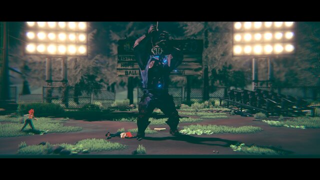 歯ごたえある2.5DスラッシュACTと血飛沫が君を待つ！SWERY×SUDA51コラボの期待作『HOTEL BARCELONA』プレイレポ。Graphブースではめっちゃいい感じのノベルティがもらえる【TGS2025】