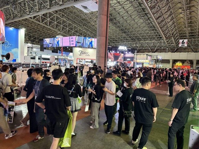 「TGS2025」一般日開幕！史上最大規模での開催に賑わい見せる