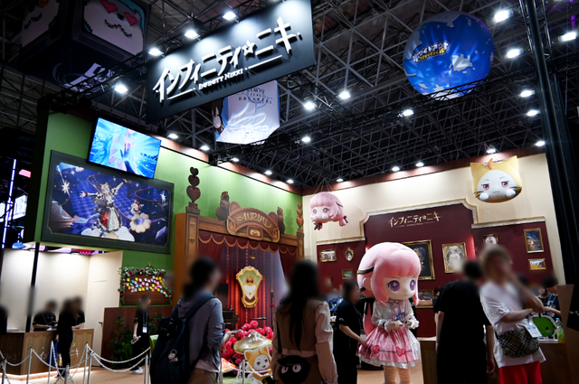 【TGS2025】着ぐるみニキが愛嬌MAX！『インフィニティニキ』『恋と深空』のInfold Gamesがホール5「05-C01」ブースで君を待つ！