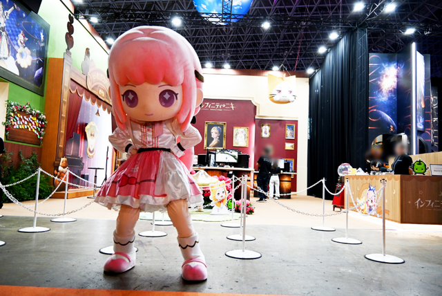 【TGS2025】着ぐるみニキが愛嬌MAX！『インフィニティニキ』『恋と深空』のInfold Gamesがホール5「05-C01」ブースで君を待つ！