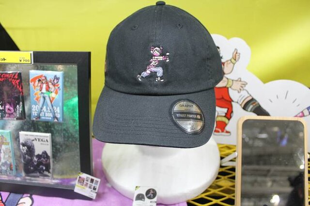 『スト6』モニターマスコットが可愛すぎる…！コラボグッズやアパレルなどがクールなGRAPHT物販ブースレポ【TGS2025】