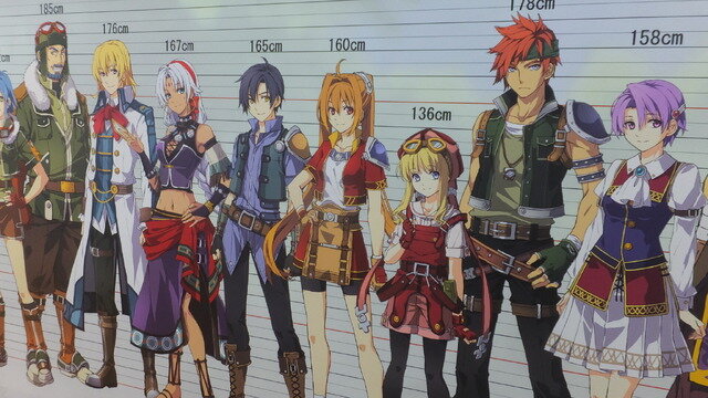 『空の軌跡』登場キャラ“50人超え”の身長差イラストが圧巻！国内メディアも“ほぼ初見”の超貴重アイテムもブースに展示【TGS2025】
