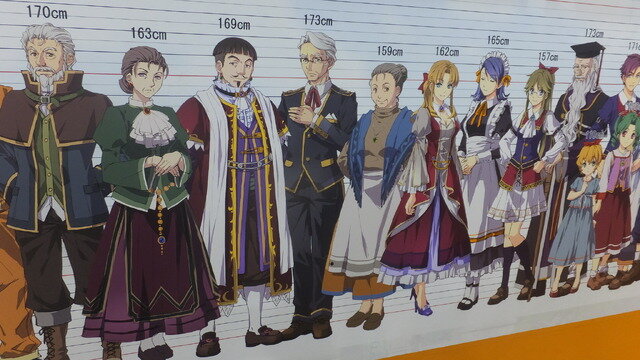 『空の軌跡』登場キャラ“50人超え”の身長差イラストが圧巻！国内メディアも“ほぼ初見”の超貴重アイテムもブースに展示【TGS2025】