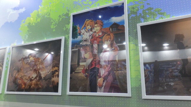 『空の軌跡』登場キャラ“50人超え”の身長差イラストが圧巻！国内メディアも“ほぼ初見”の超貴重アイテムもブースに展示【TGS2025】