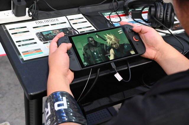 携帯機でもこんなゲームが遊べる時代…スイッチ2とROG Xbox Ally Xで『FINAL FANTASY VII REMAKE INTERGRADE』をプレイ【TGS2025】