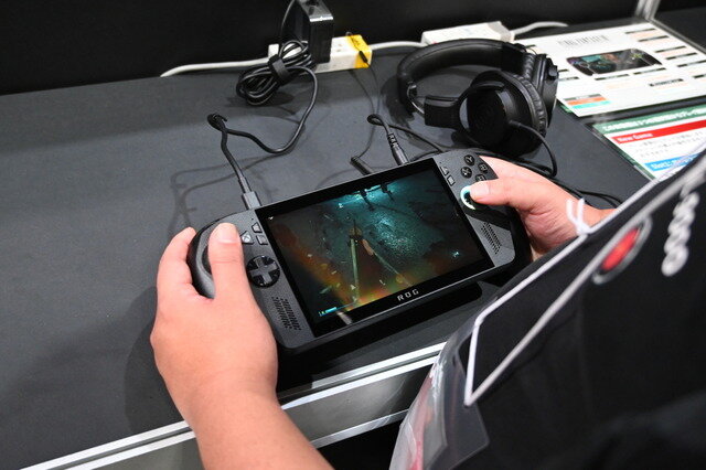 携帯機でもこんなゲームが遊べる時代…スイッチ2とROG Xbox Ally Xで『FINAL FANTASY VII REMAKE INTERGRADE』をプレイ【TGS2025】