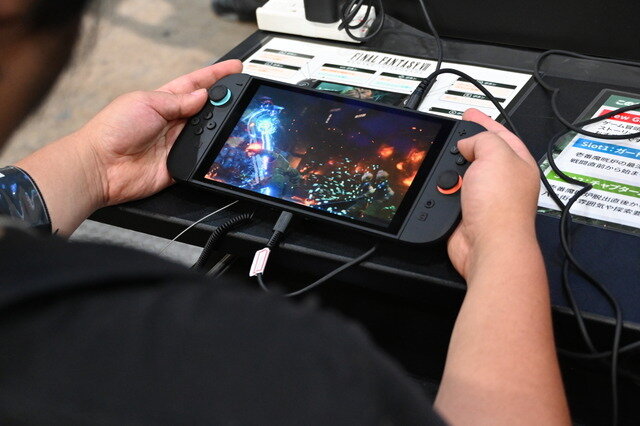 携帯機でもこんなゲームが遊べる時代…スイッチ2とROG Xbox Ally Xで『FINAL FANTASY VII REMAKE INTERGRADE』をプレイ【TGS2025】