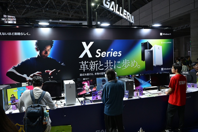 東京ゲームショウ2025に「GALLERIA〈ガレリア〉」が出展！発表されたばかりのハイパフォーマンスPCに触れたほか、プロゲーマーやストリーマー出演のイベントも