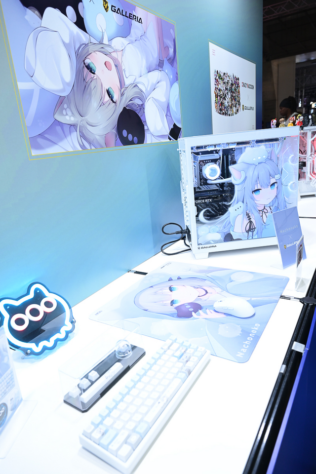 東京ゲームショウ2025に「GALLERIA〈ガレリア〉」が出展！発表されたばかりのハイパフォーマンスPCに触れたほか、プロゲーマーやストリーマー出演のイベントも