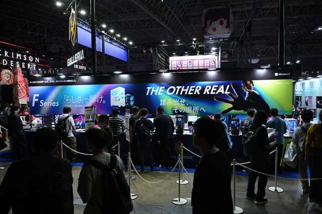 東京ゲームショウ2025に「GALLERIA〈ガレリア〉」が出展！発表されたばかりのハイパフォーマンスPCに触れたほか、プロゲーマーやストリーマー出演のイベントも