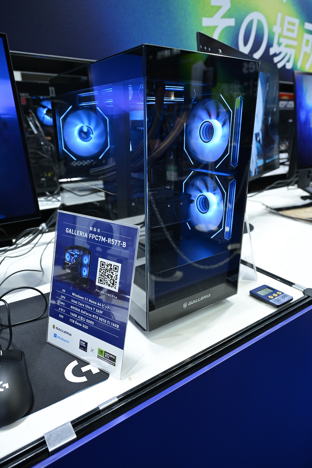 東京ゲームショウ2025に「GALLERIA〈ガレリア〉」が出展！発表されたばかりのハイパフォーマンスPCに触れたほか、プロゲーマーやストリーマー出演のイベントも