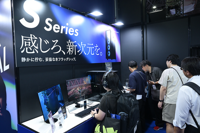 東京ゲームショウ2025に「GALLERIA〈ガレリア〉」が出展！発表されたばかりのハイパフォーマンスPCに触れたほか、プロゲーマーやストリーマー出演のイベントも