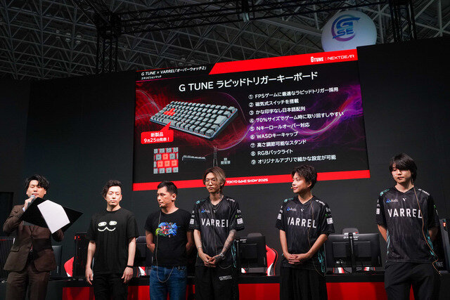 G TUNEブース『オーバーウォッチ2』エキシビションマッチで魅せた“VARRELの強さ”！お得なゲーミングPCセールも要チェック【TGS2025】