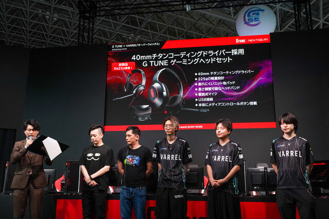 G TUNEブース『オーバーウォッチ2』エキシビションマッチで魅せた“VARRELの強さ”！お得なゲーミングPCセールも要チェック【TGS2025】