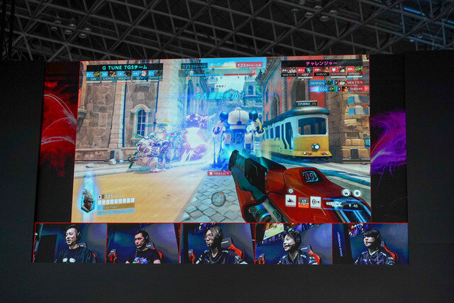 G TUNEブース『オーバーウォッチ2』エキシビションマッチで魅せた“VARRELの強さ”！お得なゲーミングPCセールも要チェック【TGS2025】