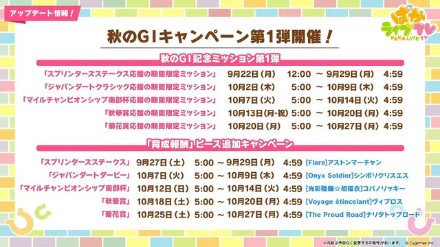 『ウマ娘』新育成シナリオ「ごくらく♪ゆこま温泉郷」10月下旬開幕！入浴するトウカイテイオーたち5人や新ウマ娘の姿も【生放送まとめ】