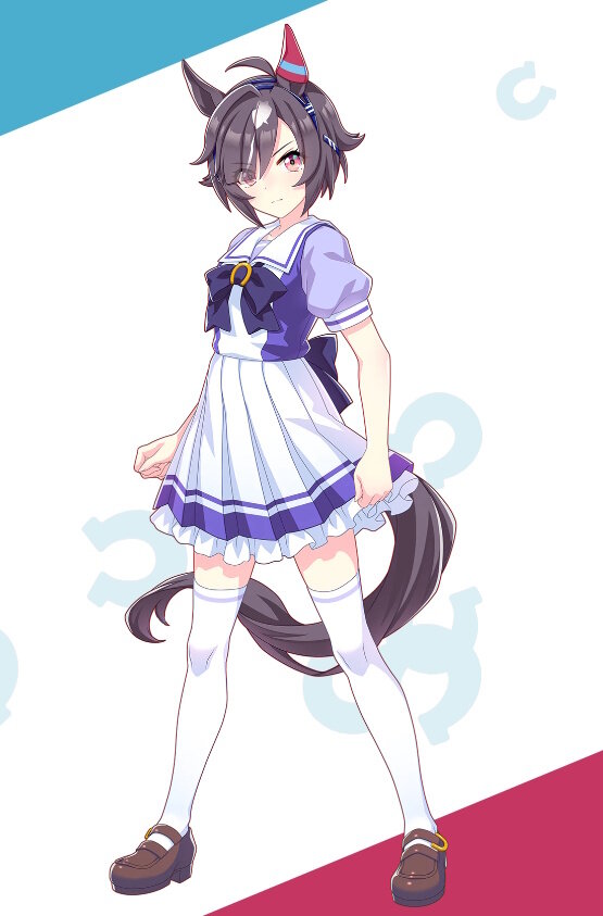制服姿